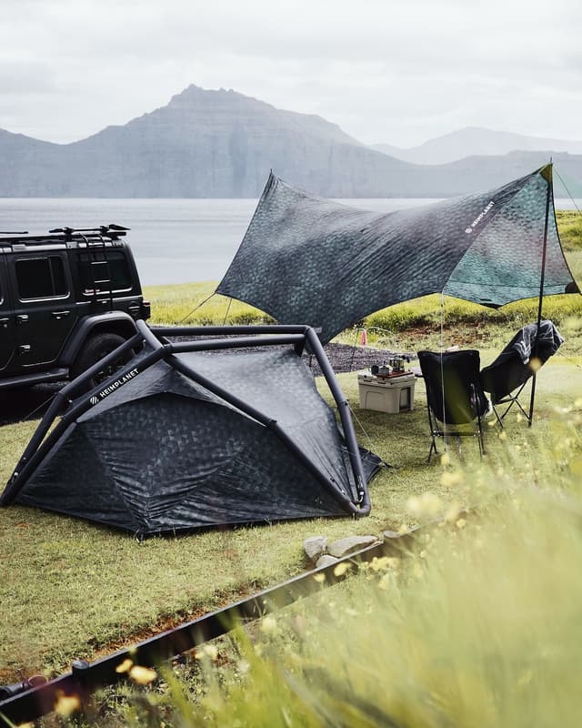 HEIMPLANET: Inflatable Innovation Meets Outdoor Elegance